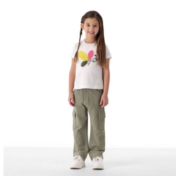 T-shirt m/c.jersey stretch bambina
