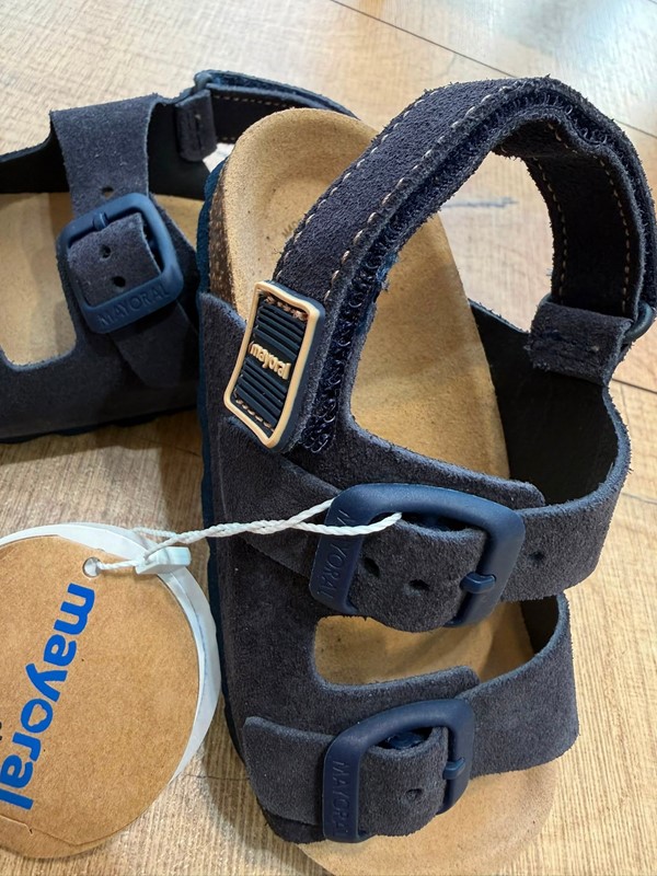 Sandalo blu